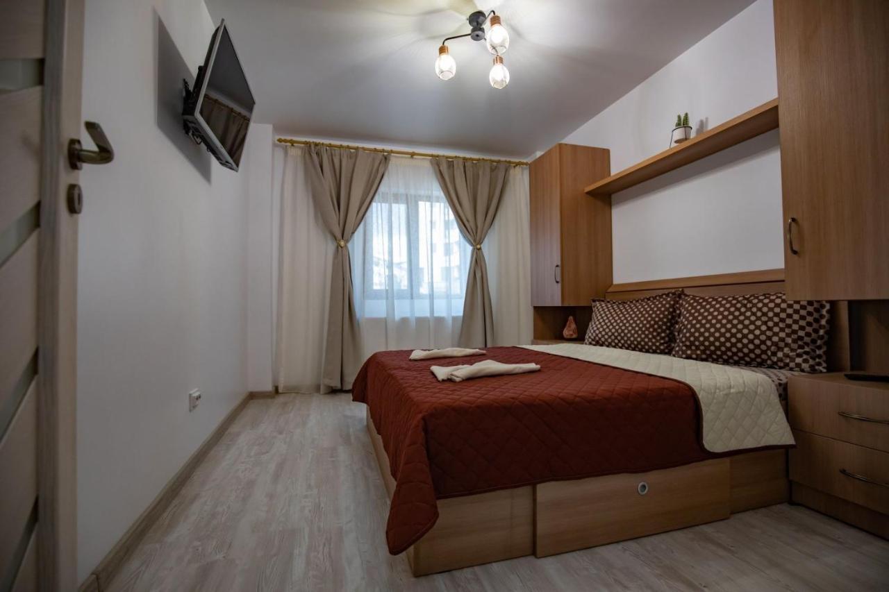 Apartament Natalia Tîrgu Ocna 外观 照片
