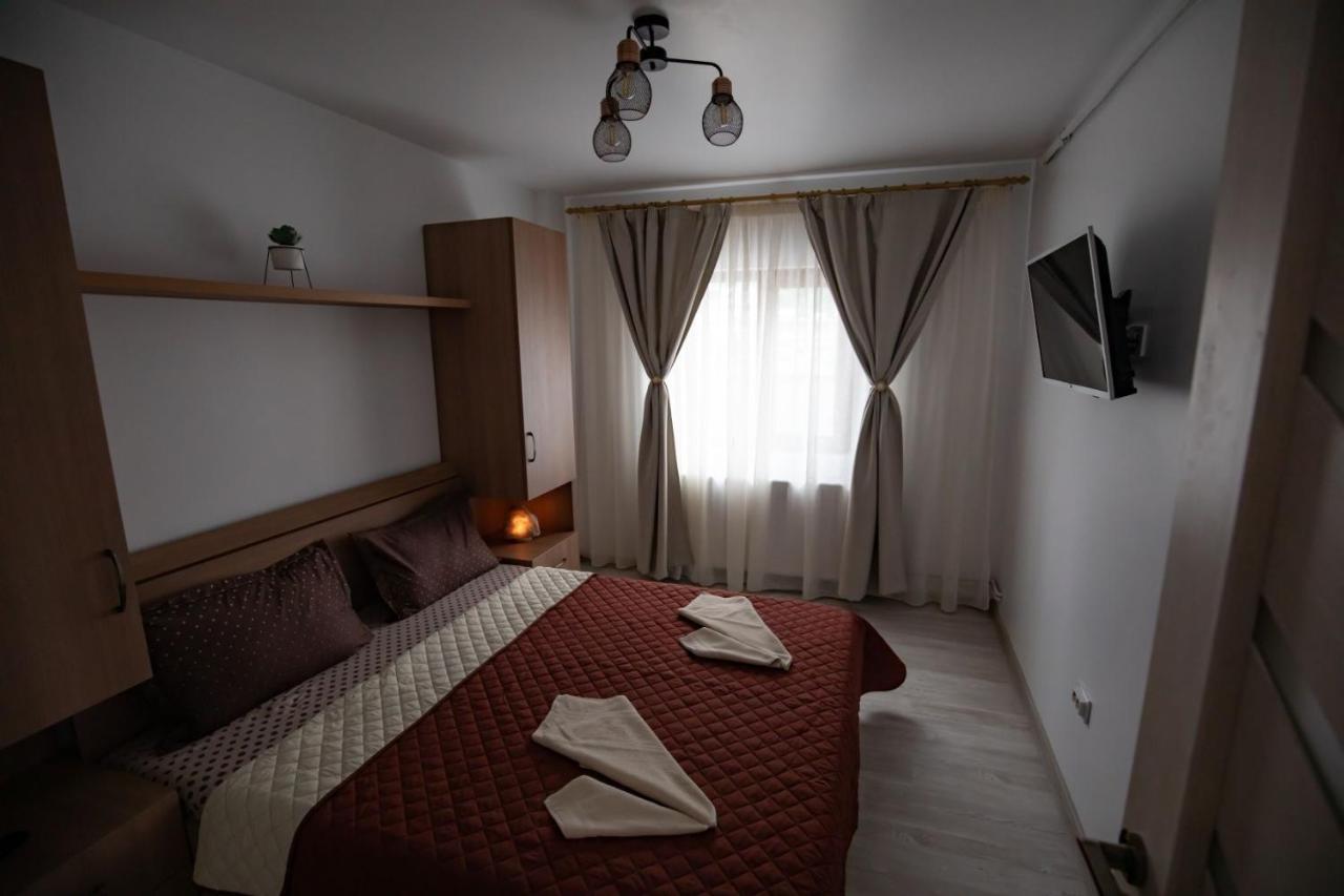 Apartament Natalia Tîrgu Ocna 外观 照片